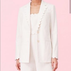 Brand new Rebecca Taylor scalloped blazer